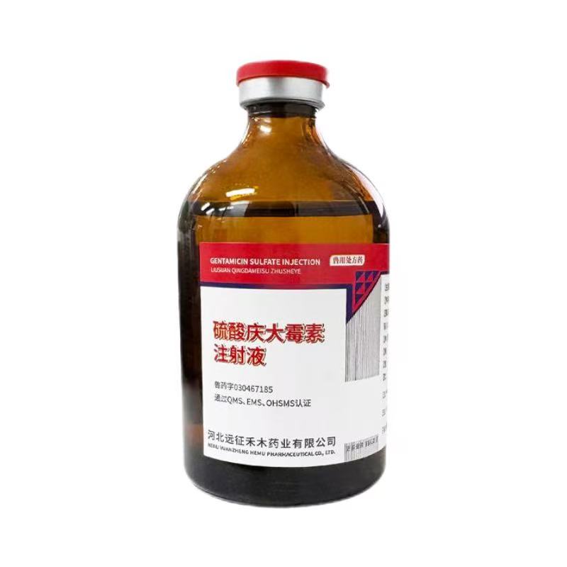 Gentamicin Sulfate Gentafuse Injection (100ml: 40mg/ml)