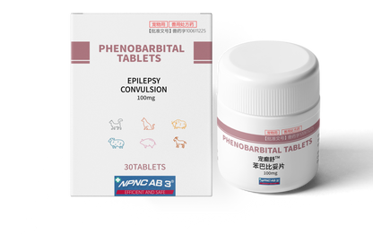 PHENOBARBITAL TABLETS EPILEPSY CONVULSION 30mg/100mg