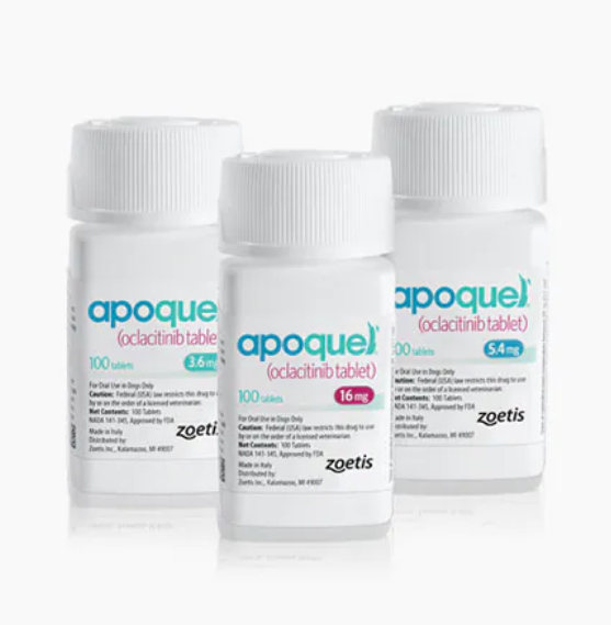 Apoquel Tablets for Dogs 3.6mg/5.4mg/16mg – PETBUCK