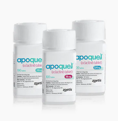 Apoquel Tablets for Dogs 3.6mg/5.4mg/16mg