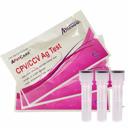 Canine Giardia rapid test kit Giardia test kit for hospital clinics CPV/CCV Ag Test 10 kits/Box