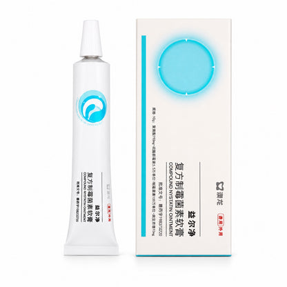 Aolong Yi Er Jing Compound Nystatin Ointment