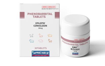 PHENOBARBITAL TABLETS EPILEPSY CONVULSION 30mg/100mg