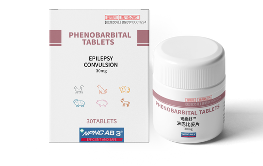 PHENOBARBITAL TABLETS EPILEPSY CONVULSION 30mg/100mg