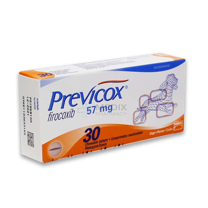 Previcox (Firocoxib) Chewable Tablets for Dogs