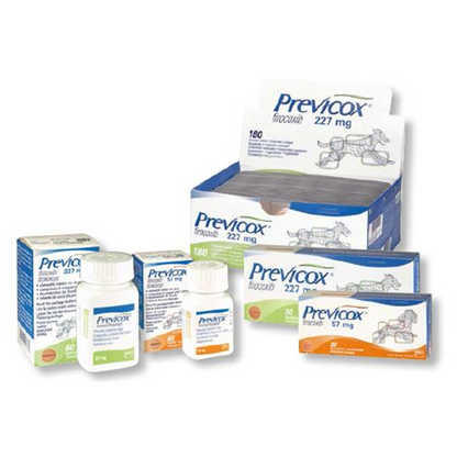 Previcox (Firocoxib) Chewable Tablets for Dogs