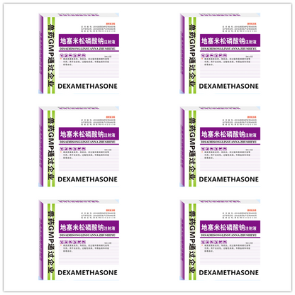 Dexamethsone Injection 5ml*5 For Animal