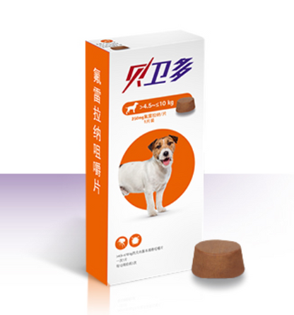 Bravecto Chews for Dogs Flea and Tick , Single 12-Week Dose