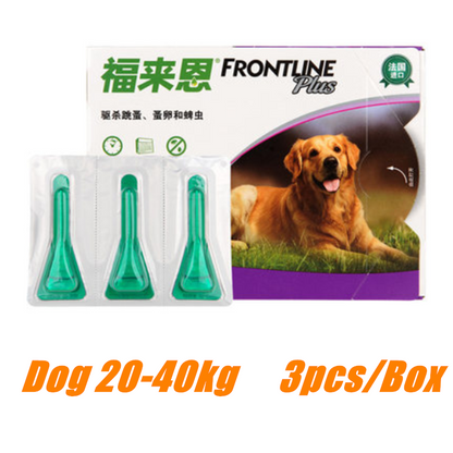 FRONTLINE® Plus - Flea & Tick Protection | Boehringer-Ingelheim