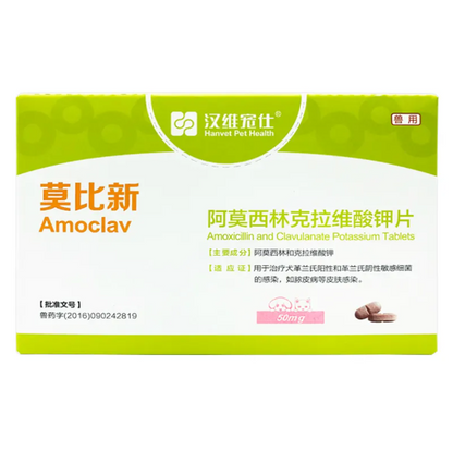 Amoclav-Amoxicillin and Clavulanate Potassium Tablets (Synulox Solution)