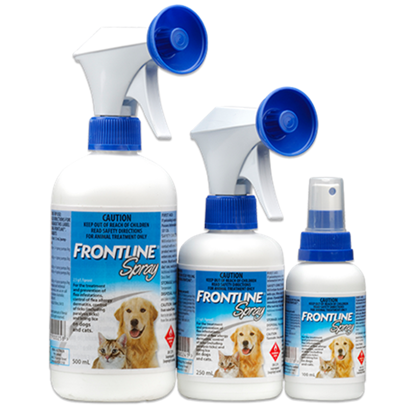 FRONTLINE Spray Treatment for Pets 100/250ml