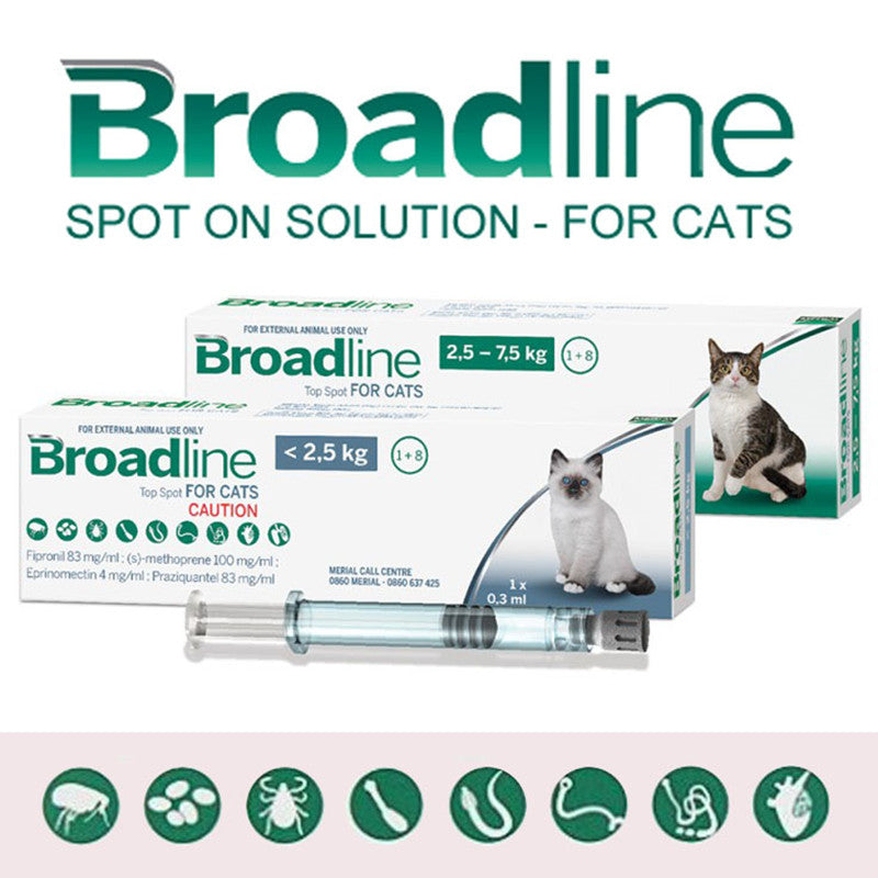 Broadline Spot On Solution For Cats