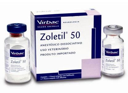 Zoletil 50- Injection for cats and dogs | Virbac