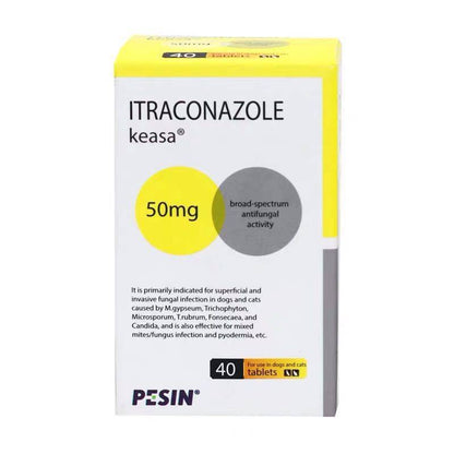 keasa itraconazole 50mg-40pcs