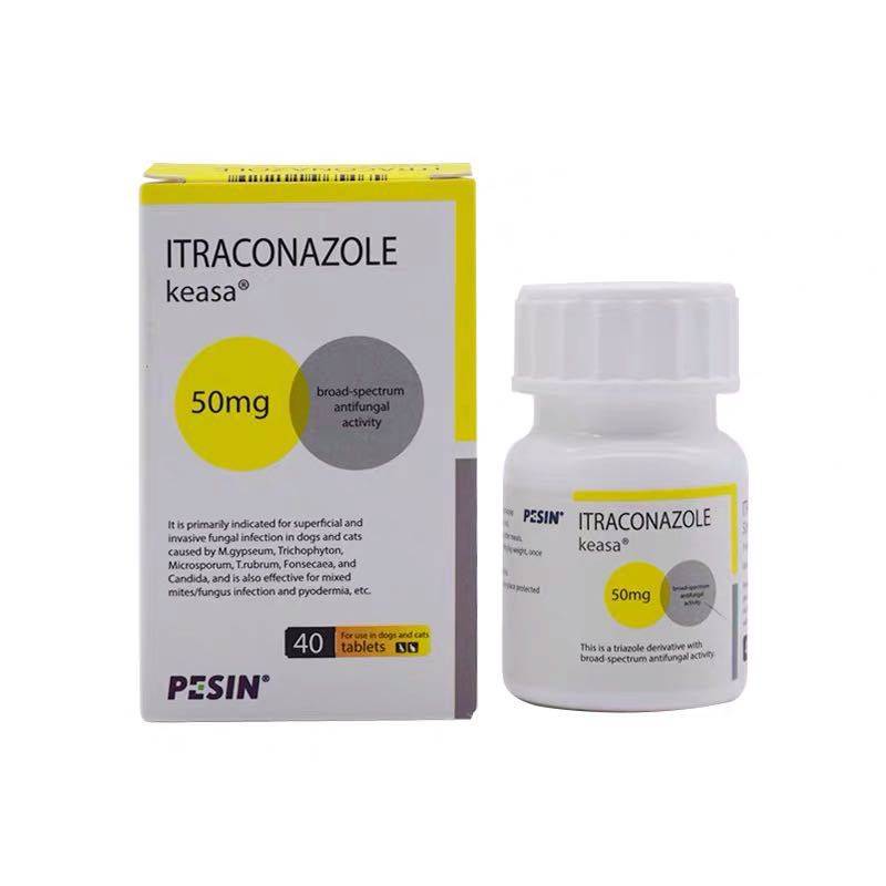 keasa itraconazole 50mg-40pcs