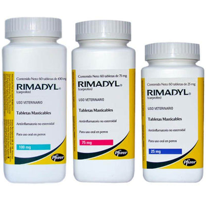 Rimadyl Chewable Tablets for Dogs