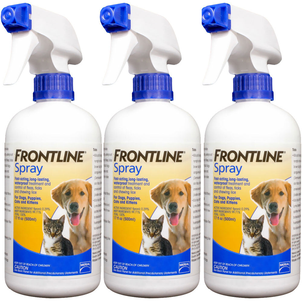 FRONTLINE Spray Treatment for Pets 100/250ml