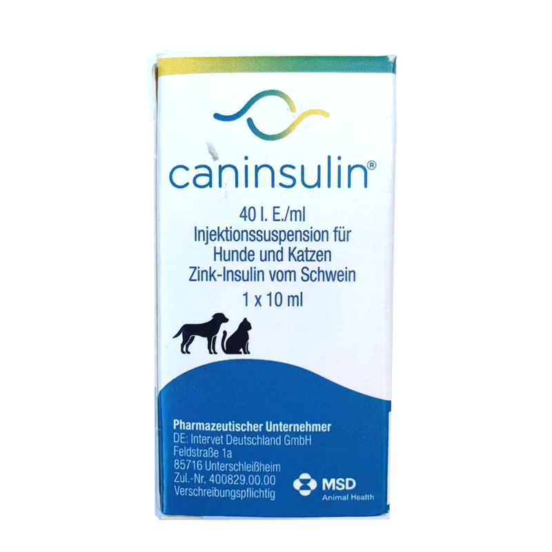 Vetsulin Insulin U-40 for Dogs & Cats