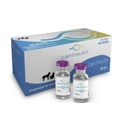 Vetsulin Insulin U-40 for Dogs & Cats