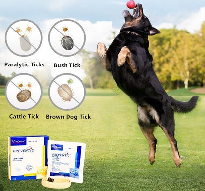 Virbac Preventic Tick Collar For Dog