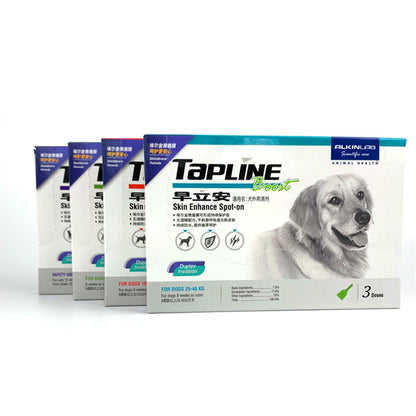 Alkin Topline Boost For Dogs & Cats Flea and Tick Biting Lice Treatment