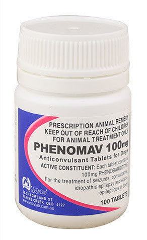 Phenomav Bromav 30/100/200mg for Cats & Dogs