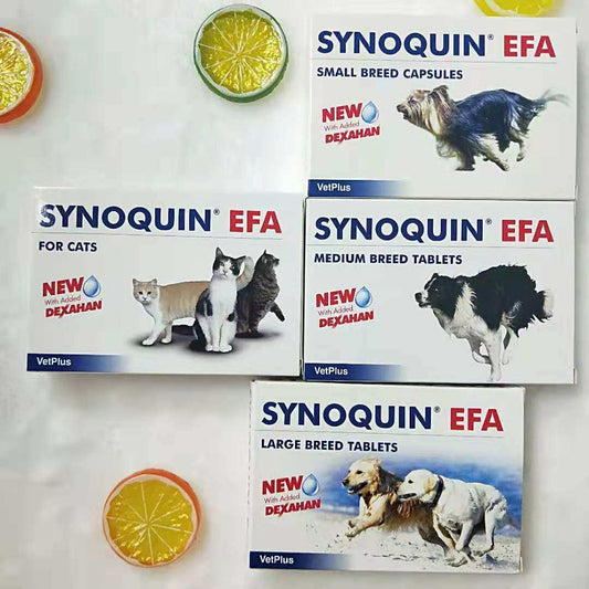 VetPlus Efa Synoquin Breeds Condroprotector 30 pcs