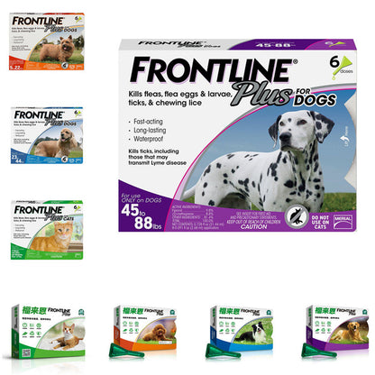 FRONTLINE® Plus - Flea & Tick Protection | Boehringer-Ingelheim