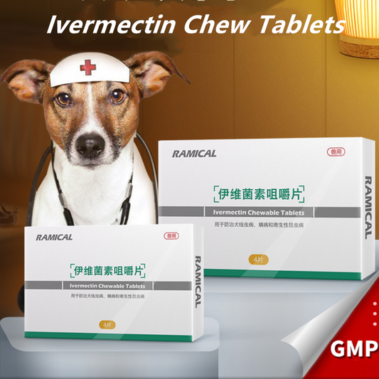 Ivermectin Tablets For Cats&Dogs Chewable Tablets | Ramical