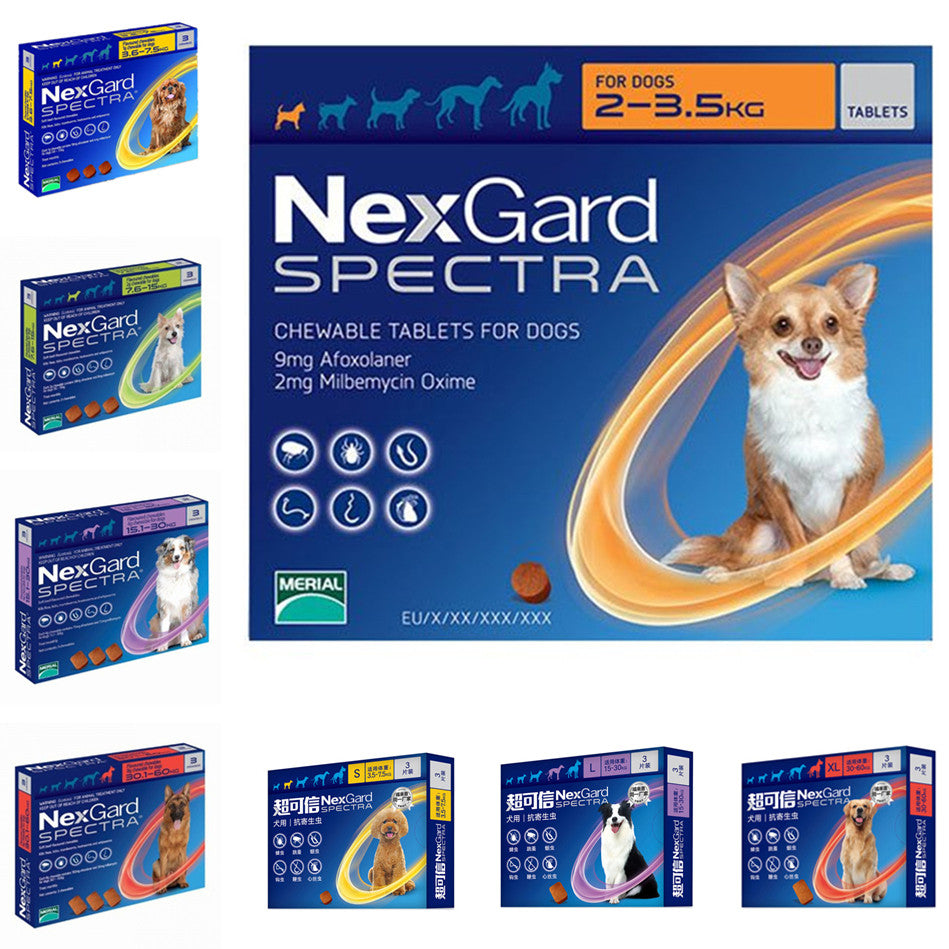 NexGard SPECTRA Chews For Dogs