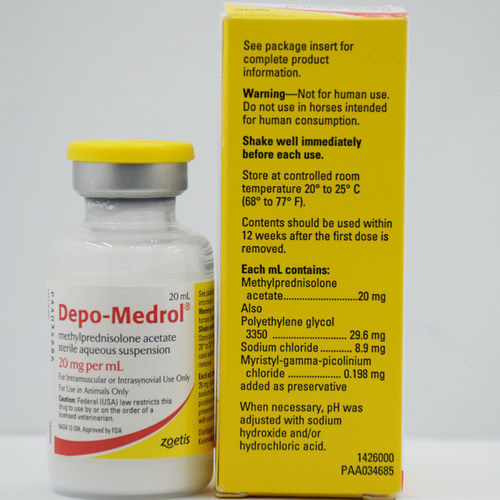 Depo Medrol 20ml-Vial | Zoetis