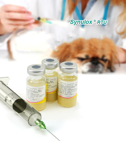 SYNULOX RTU Suspension for Injection 10ml Dog,Cat,Pig,Cattle