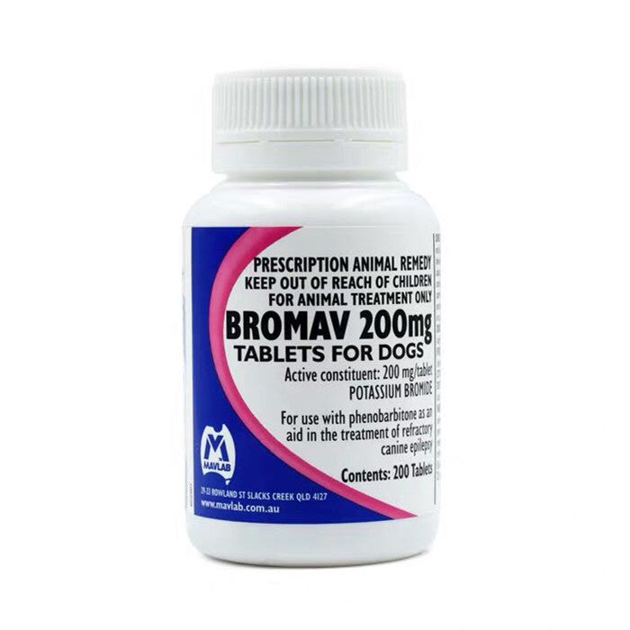 Phenomav Bromav 30/100/200mg for Cats & Dogs