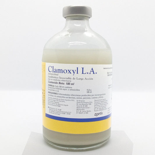 Clamoxyl LA 100ml Injection - Zoetis