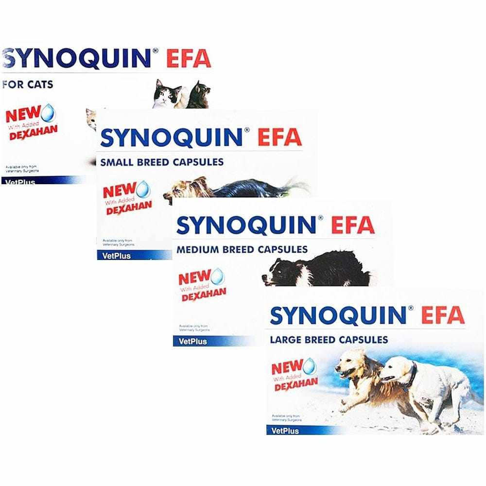 VetPlus Efa Synoquin Breeds Condroprotector 30 pcs