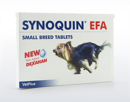 VetPlus Efa Synoquin Breeds Condroprotector 30 pcs