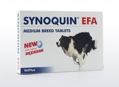 VetPlus Efa Synoquin Breeds Condroprotector 30 pcs