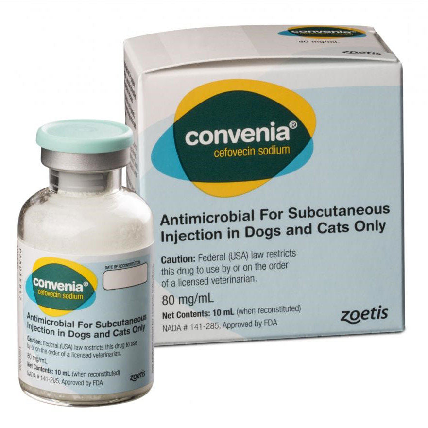 CONVENIA Antibiotic Treatment for Canine & Feline Skin 10ml