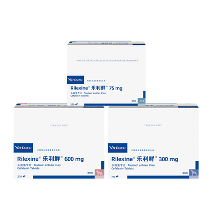 RILEXINE® (cephalexin tablets) Chewable Tablets - Virbac