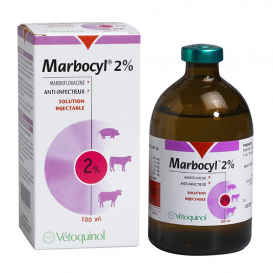 Marbocyl 2% 100ml | Vetoquinol